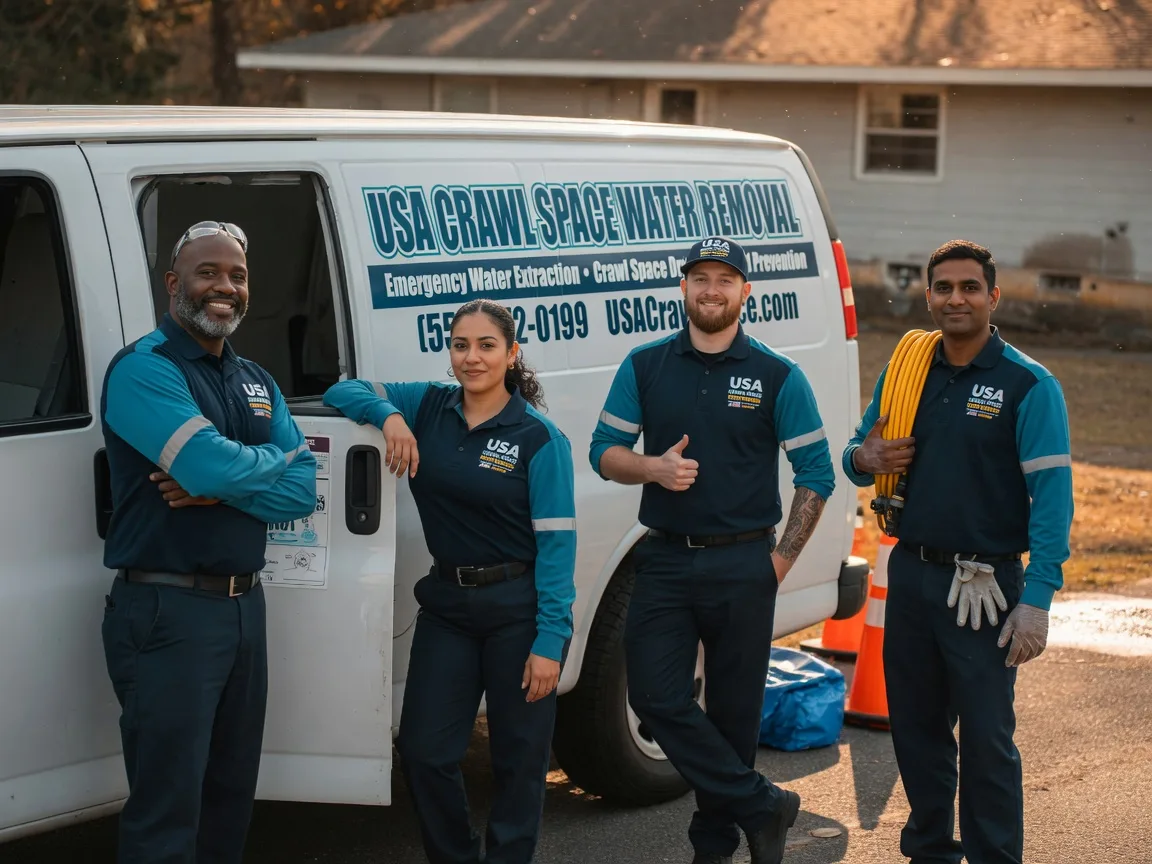 Crawl Space Water Removal company in Slovan, PA