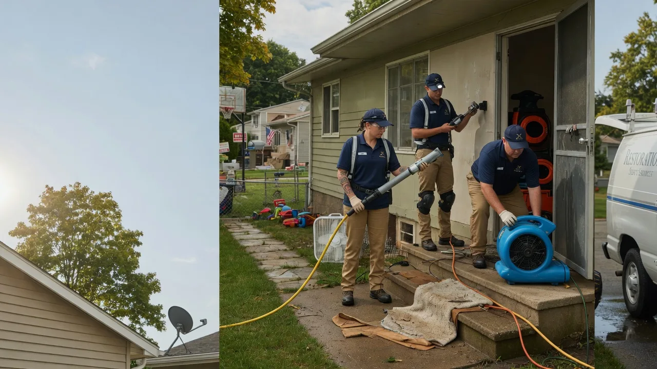 Crawl Space Water Removal in Slovan, PA near me