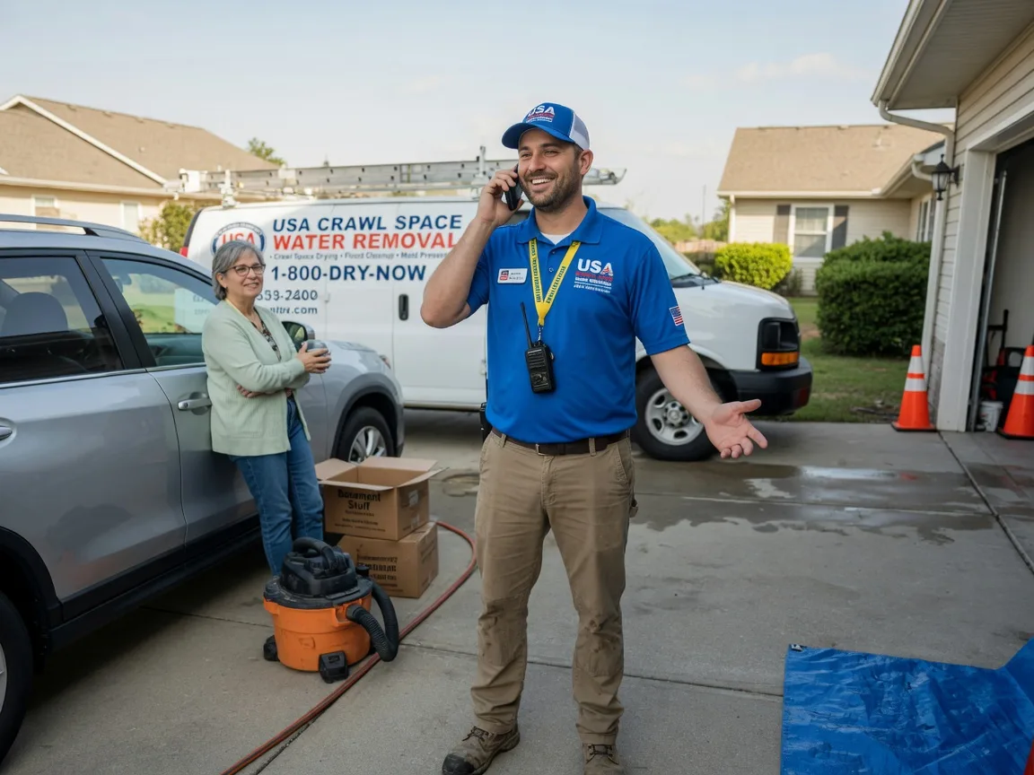 Crawl Space Water Removal Slovan, PA FAQs